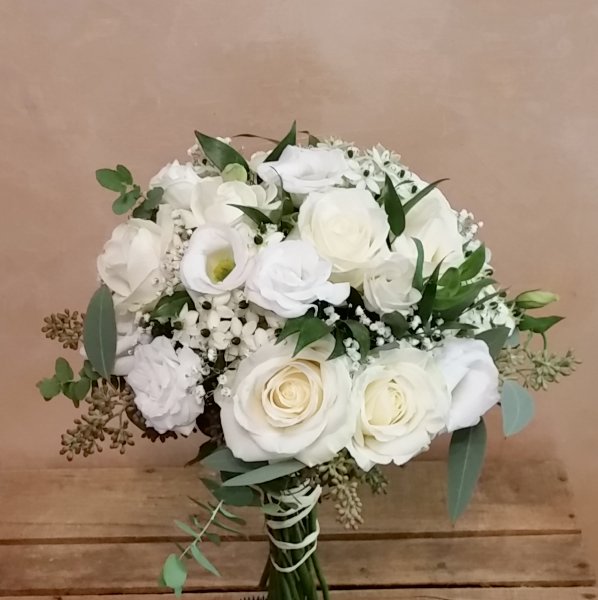 Foto Bouquet Total White