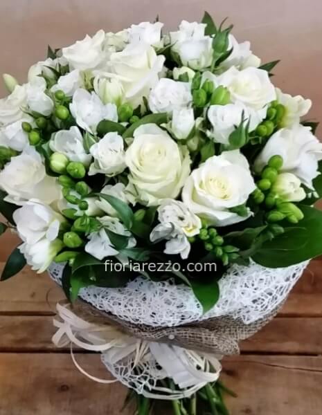 Bouquet campagna  elegante toscana