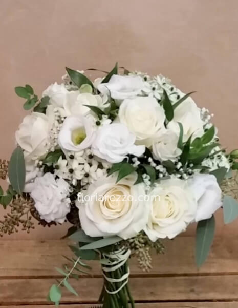 Bouquet Total White