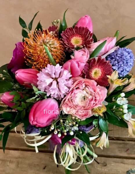 mix flowers  bouquet